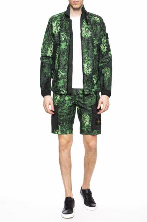 Patterned jacket with band collar, zdjęcie 2 Patterned jacket with band collar od Stone Island